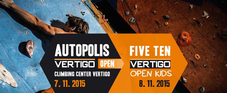 Vertigo Open Boulder Verseny plakátja 2015.11.07.