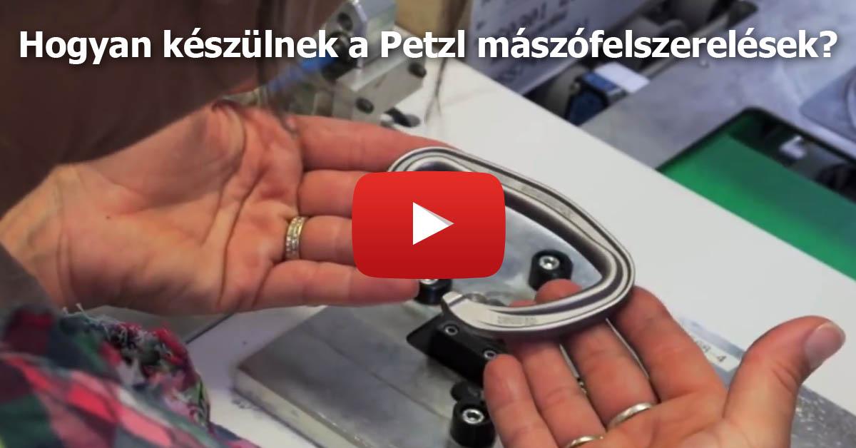 Hogyan tervezik és tesztelik Petzl mászófelszereléseit