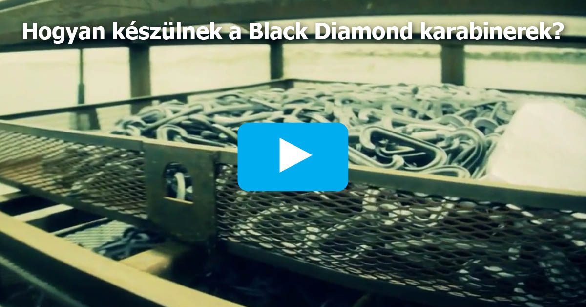 Hogyan készülnek a BlackDiamond karabinerek