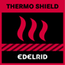 A Edelrid Thermo Shield kötél kezelést minden Edelrid kötélnél alkalmazzák